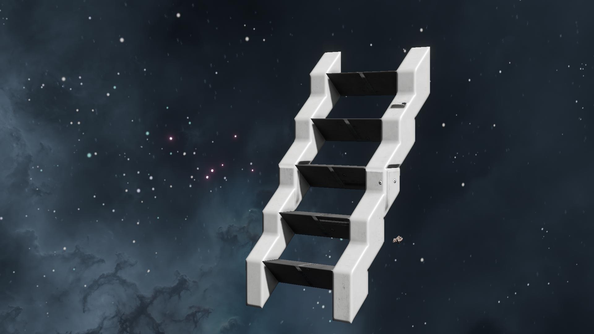 Steep Ladder (Mid)