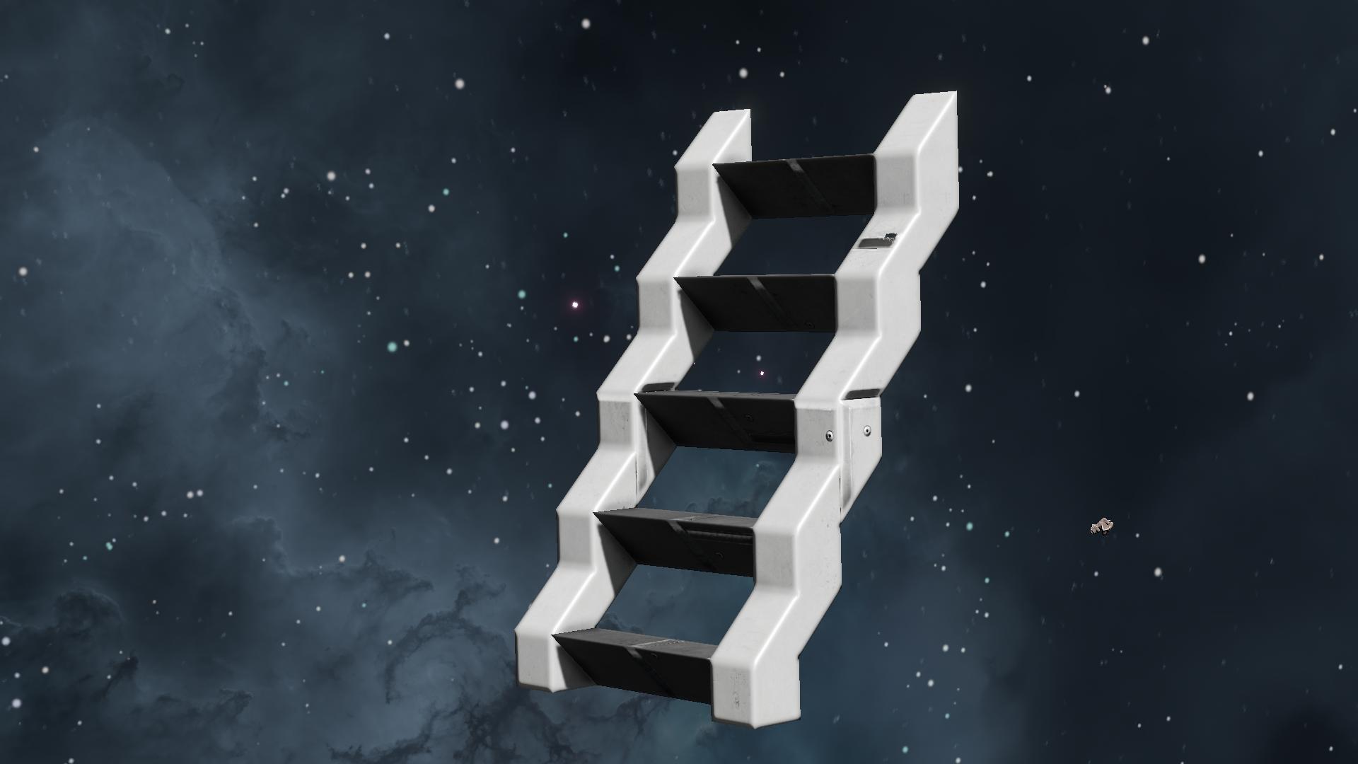 Steep Ladder (End)