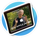 only apple can do preview