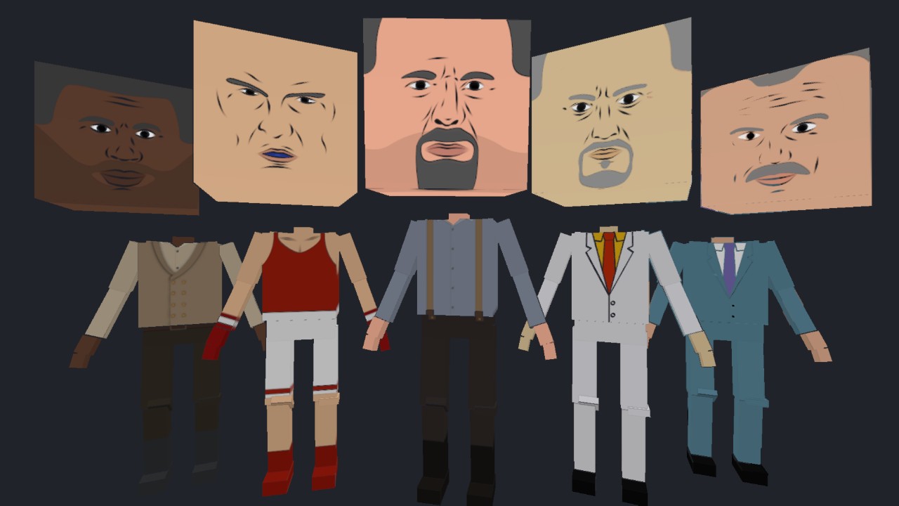 Old Bosses Pack