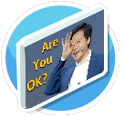 Are You OK 油画布 preview