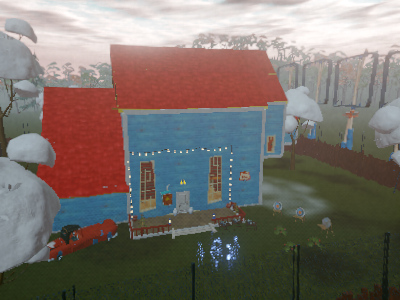 Neighbors House (Xmas UPDATE) - By : Tzazzz