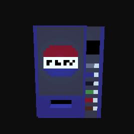 Pepsi Vending Machine