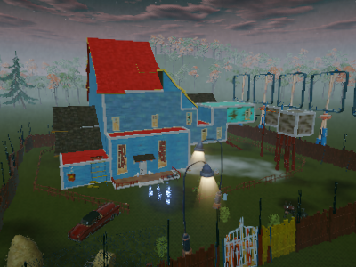 Neighbors House (V 1.1 ) - By: Tzazzz