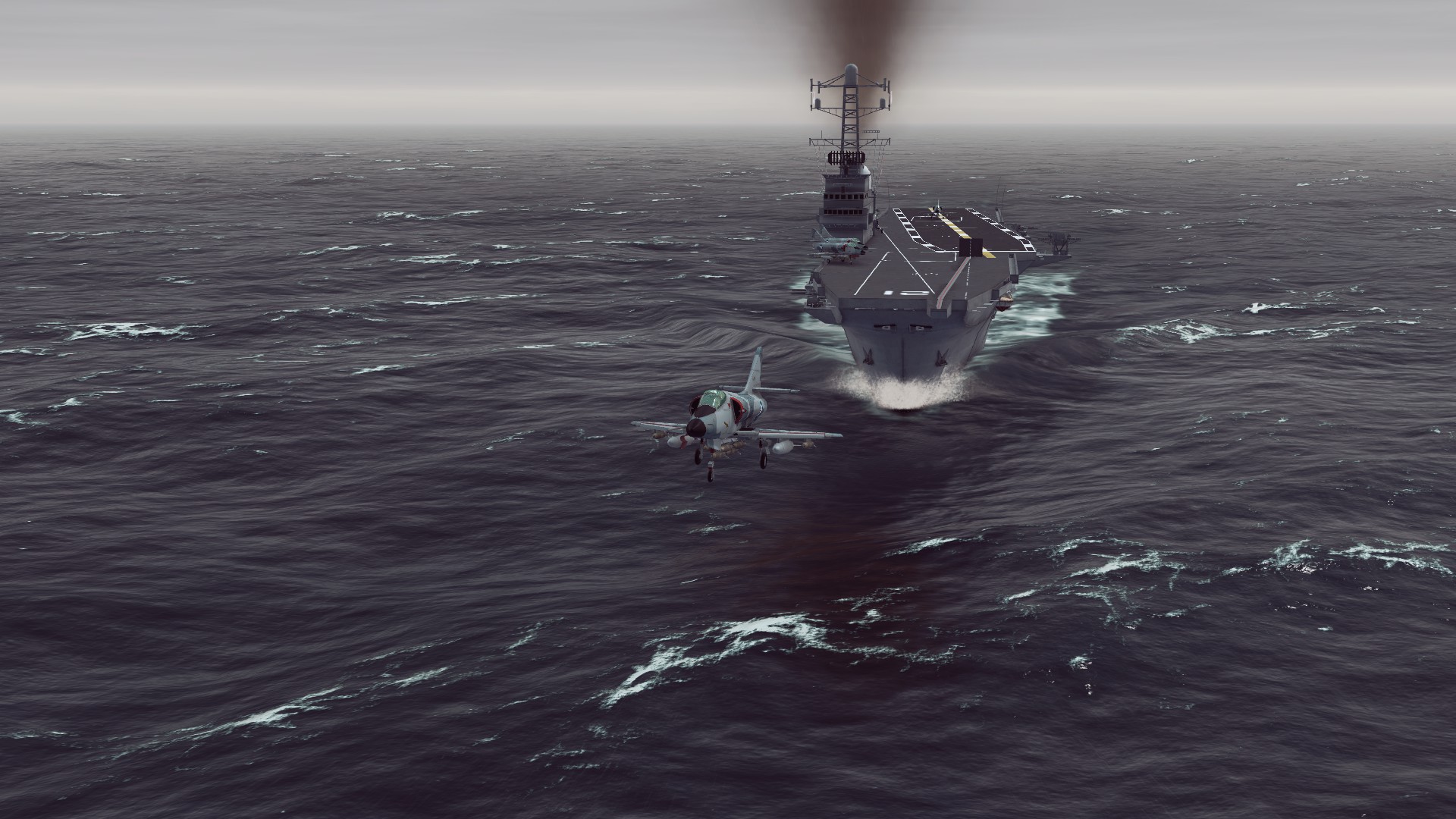 Australian Intercept - HMAS Melbourne Mission