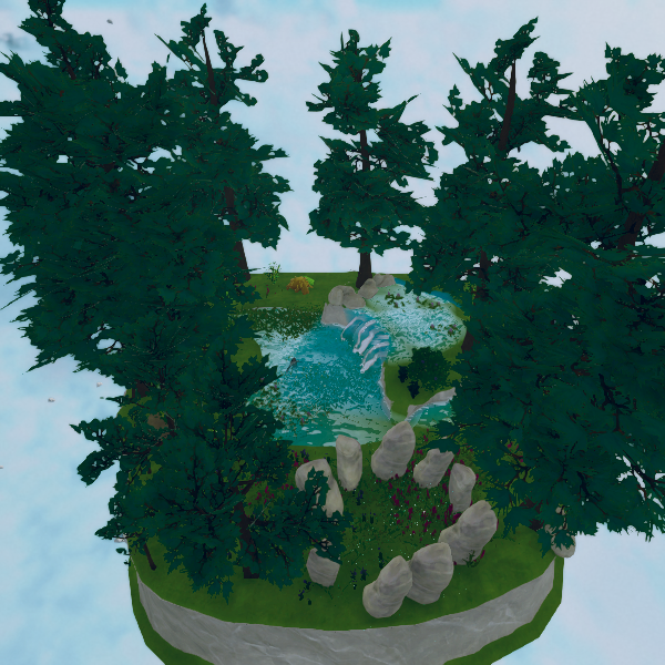 Water garden