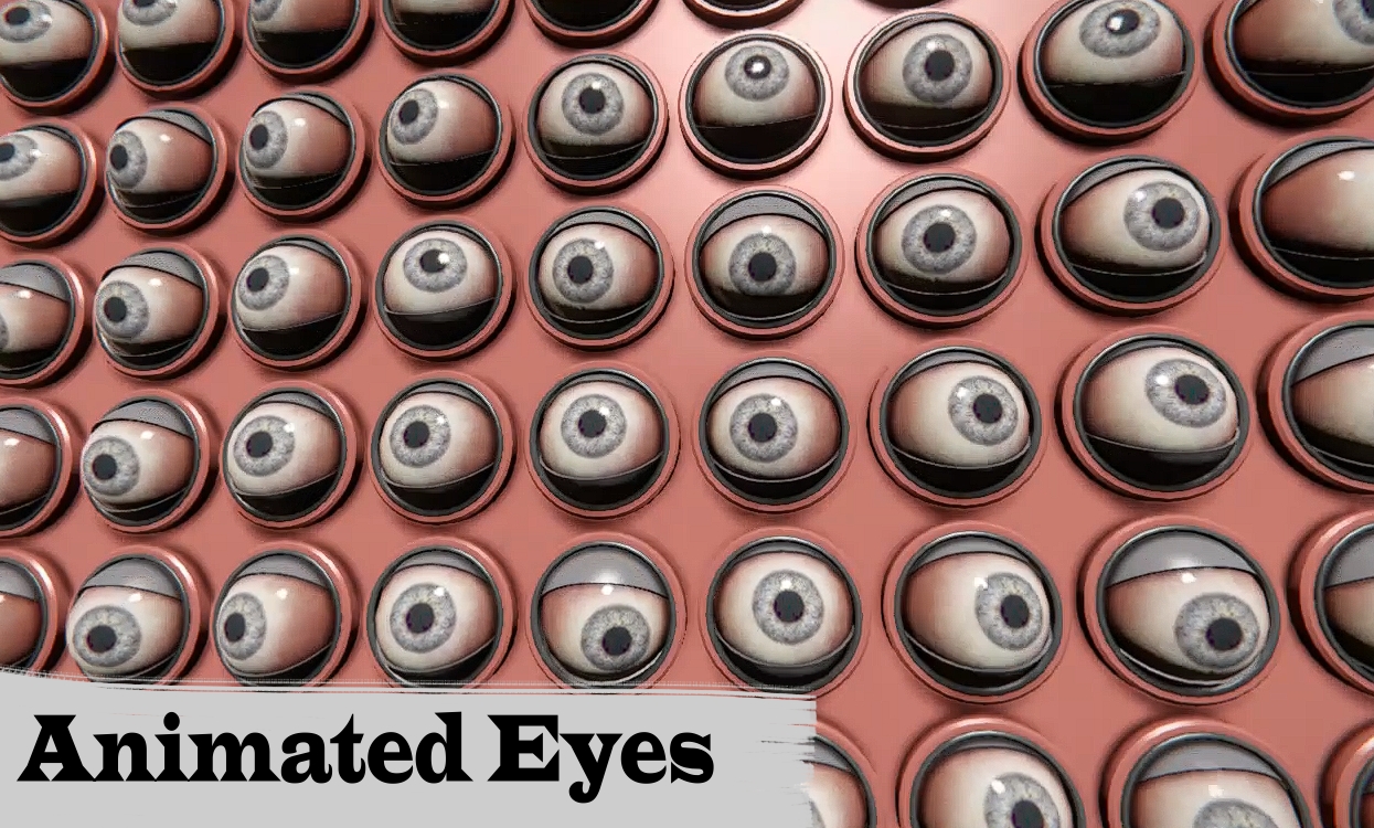Humanoid's Animated Eyeball