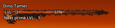 Lava XP bar