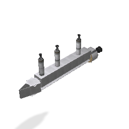 Simple steam ship