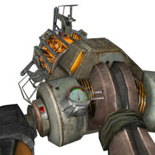 Gravity Gun View model for World model