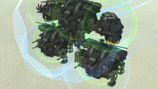 Tri Gunpod [Splitting Tech]