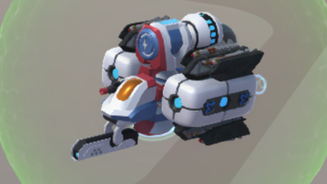 Small hoverpod No DLC
