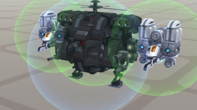 Gunpod with Pursuit bit [Splitting Tech]