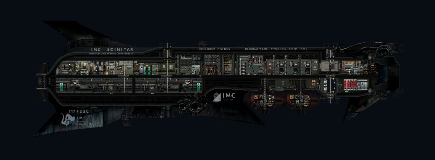 PVP scimitar – Barotrauma Mod