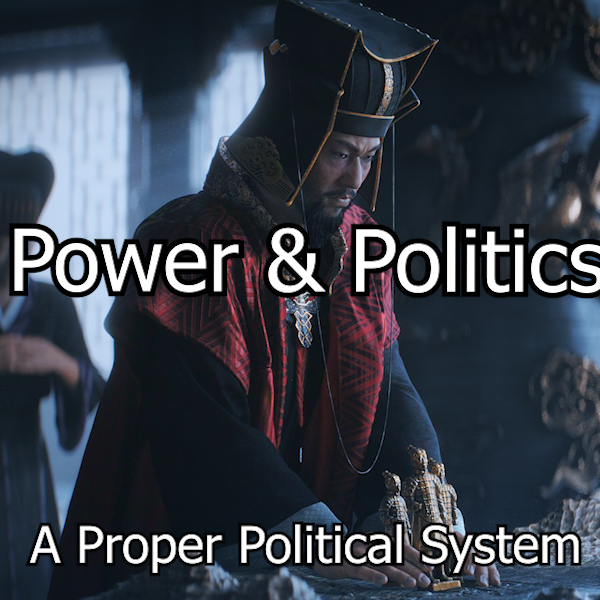 Power and Politics - A Proper Political System for Three Kingdoms - Sun Ce Updated