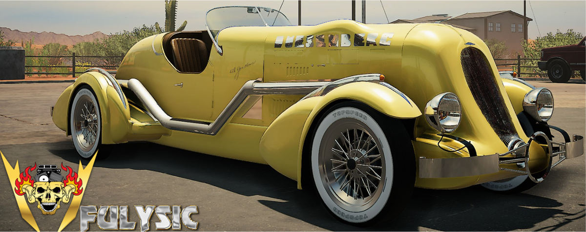 Duesenberg Mormon Meteor