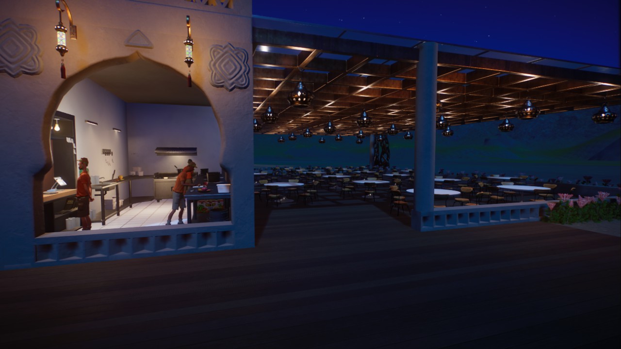 Arabian Restaurant