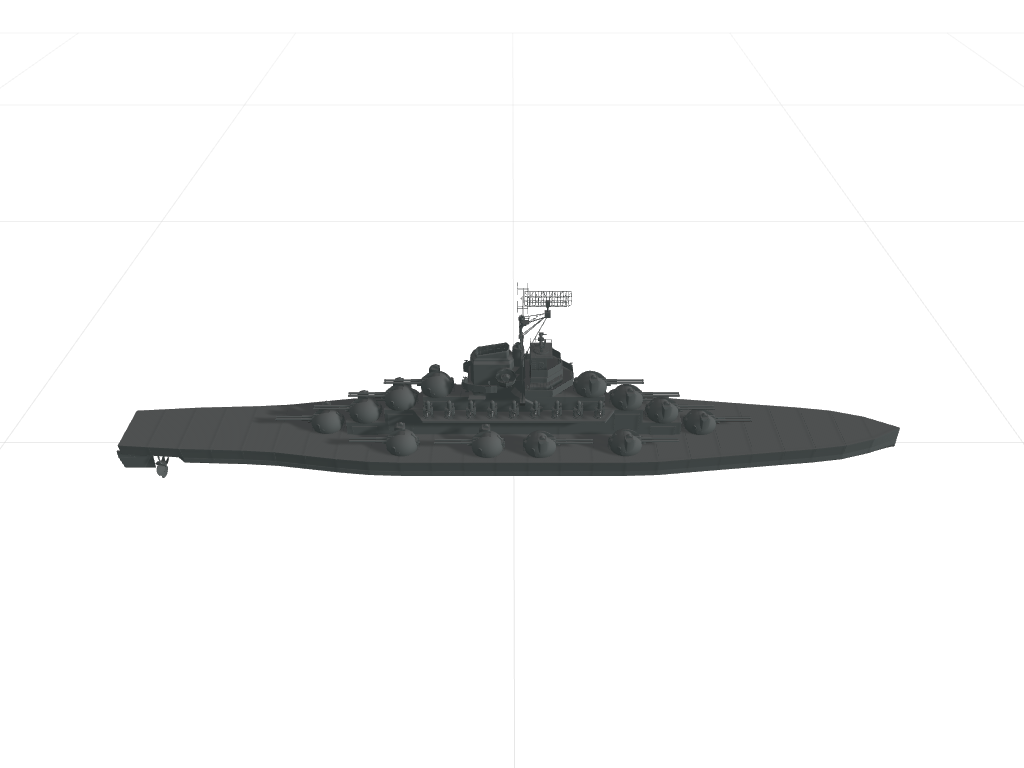 Anti-Aircraft Cruiser Modern WIP