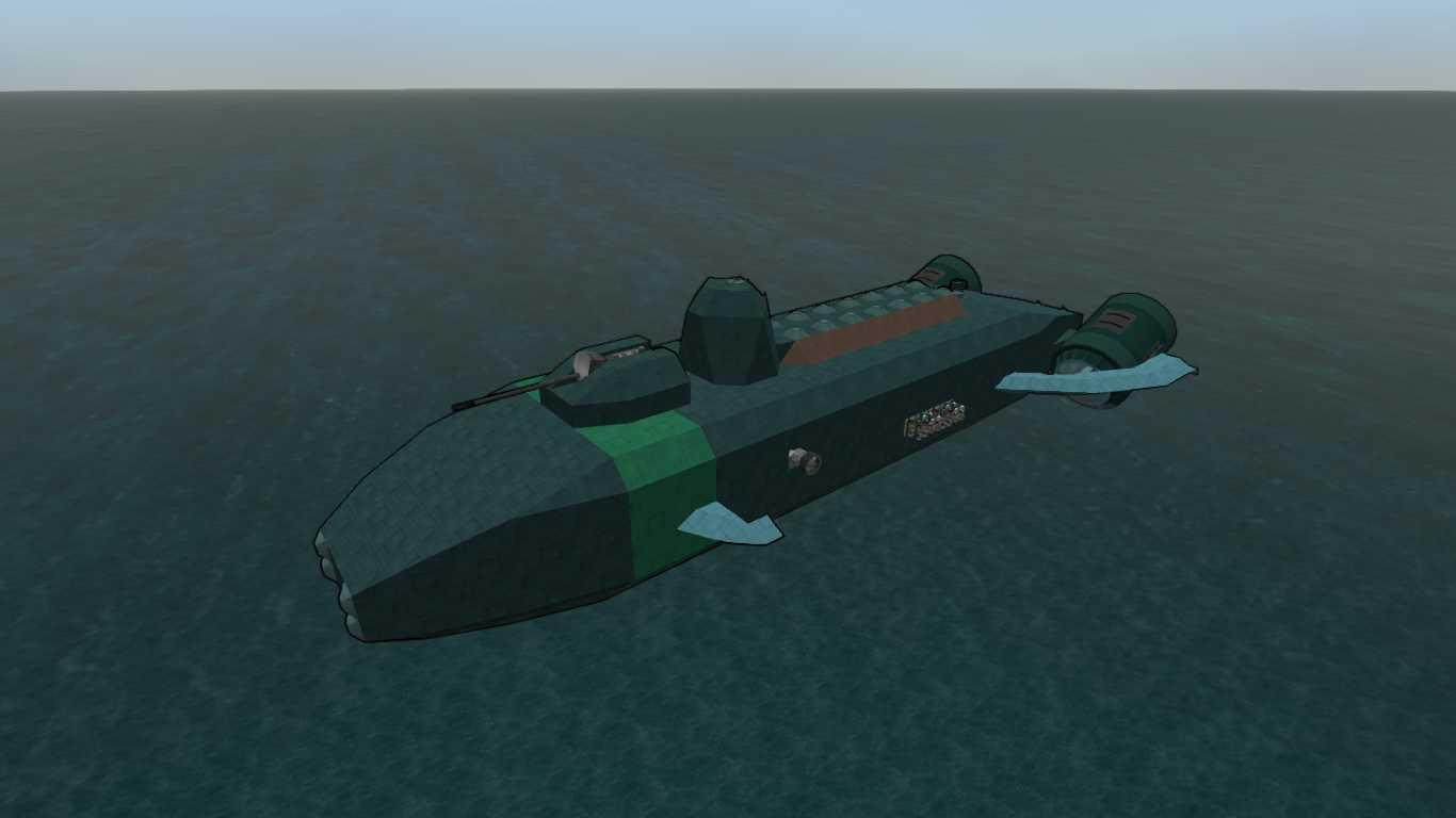 Humpback-class Submarine