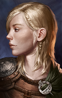Cossete (1st Level Barbarian) preview