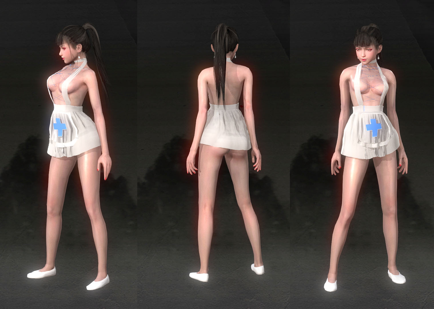 痴呆元旦情趣护士服装