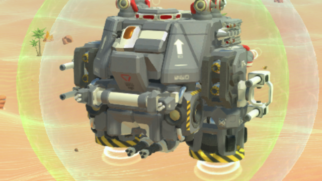 Iron guarder 2