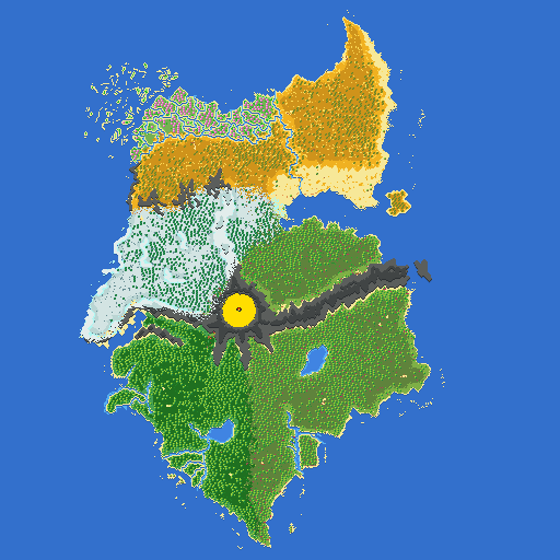 BIONICLE Mata Nui Island