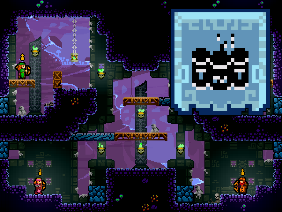 The Blasting Pits