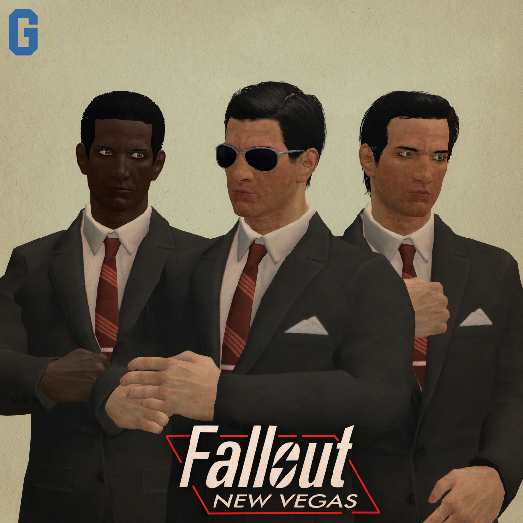 [F4:NV] The Tops Chairmen [Playermodel + Ragdoll]