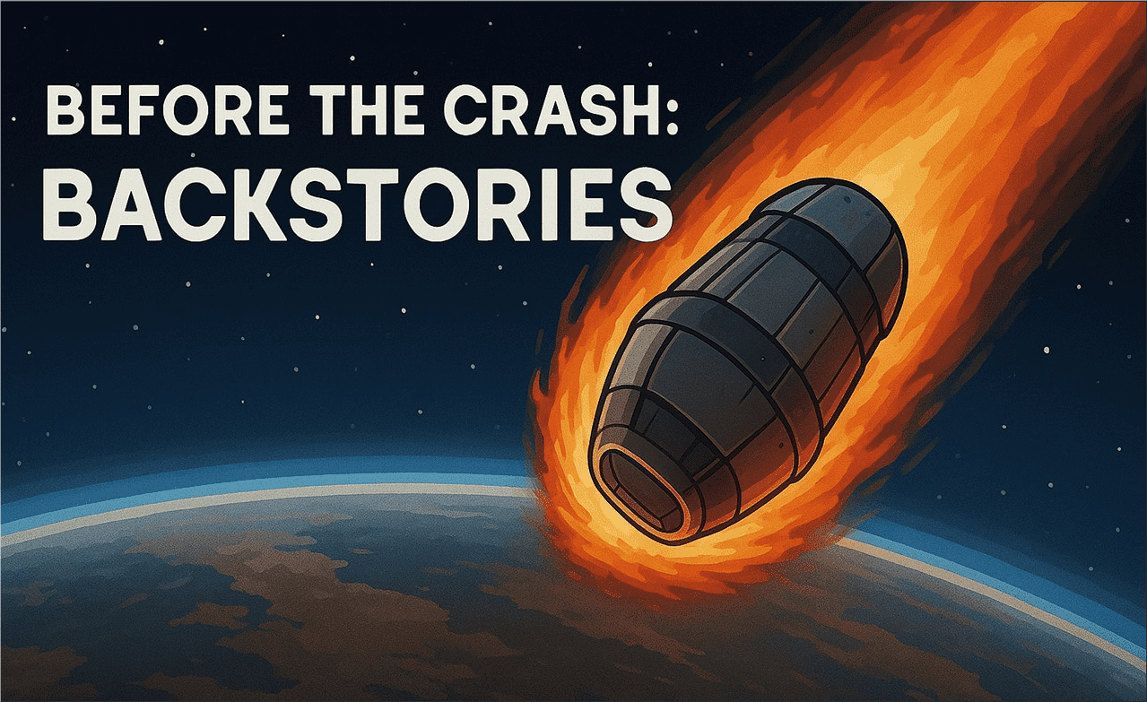 Before the Crash: Backstories简体中文汉化包