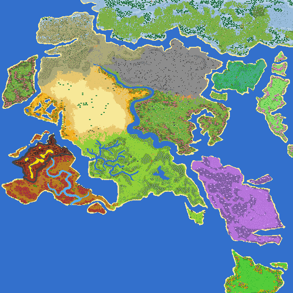 Strelias | Seven Great Islands