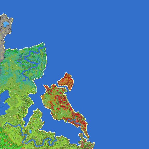 Noxhis Coast | New Biomes