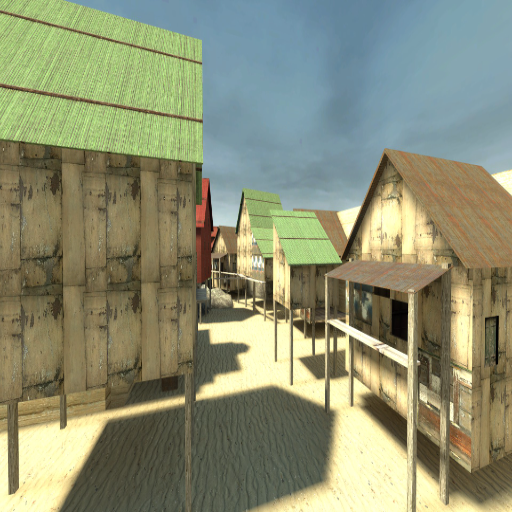 rp_canals_town Half-Life 2 beta 2001