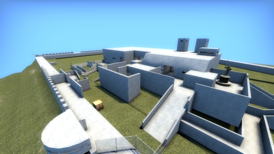 Fortress (CS:GO Older Version) – Counter-Strike 2 Mod