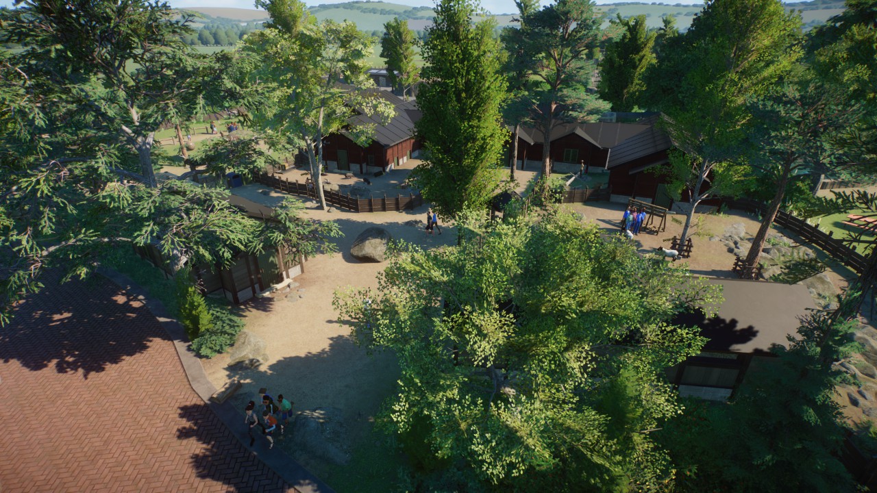 Greenfield Zoo, WIP Update 12, Children's zoo