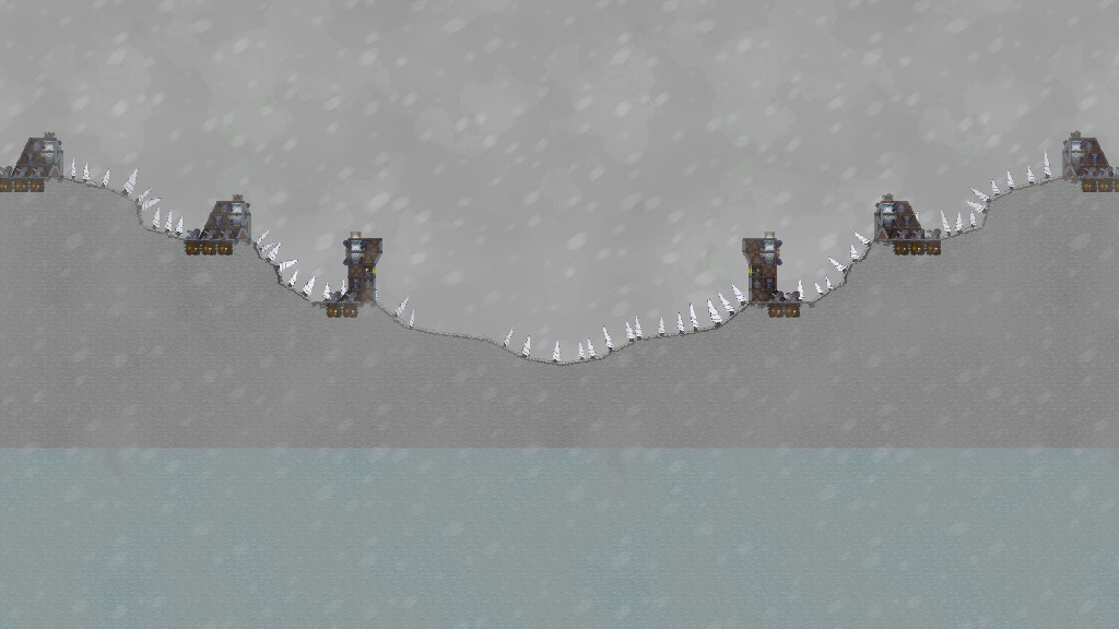 Light in the blizzard