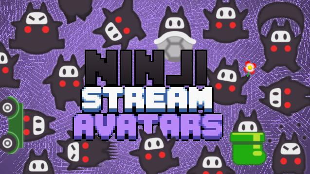 Ninji avatars ( Mario maker 2 )