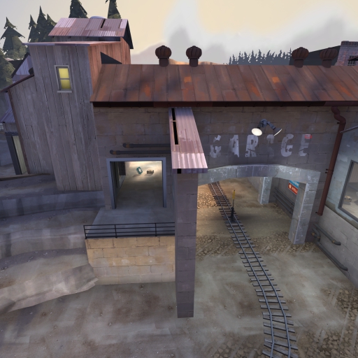 Backpier – Team Fortress 2 Mod