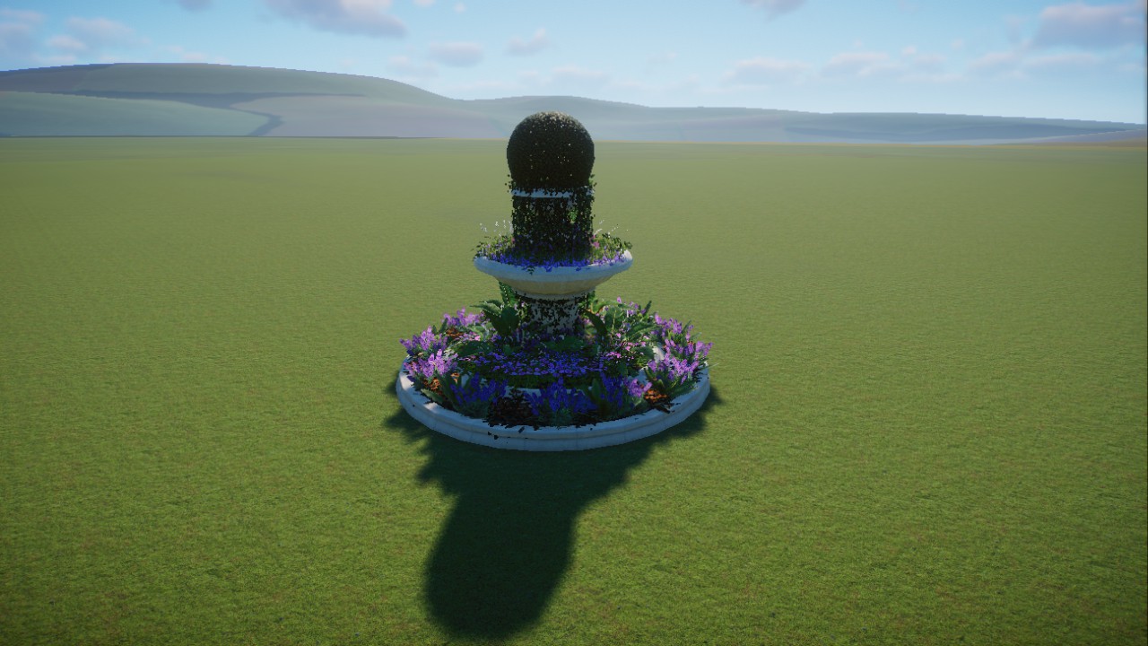 Blumen-Brunnen
