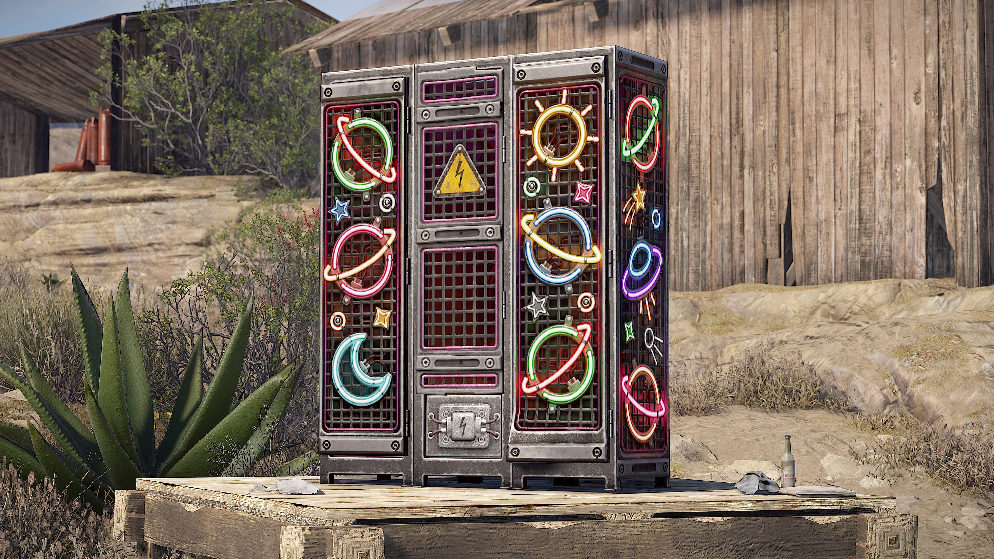 Outer Planets Locker