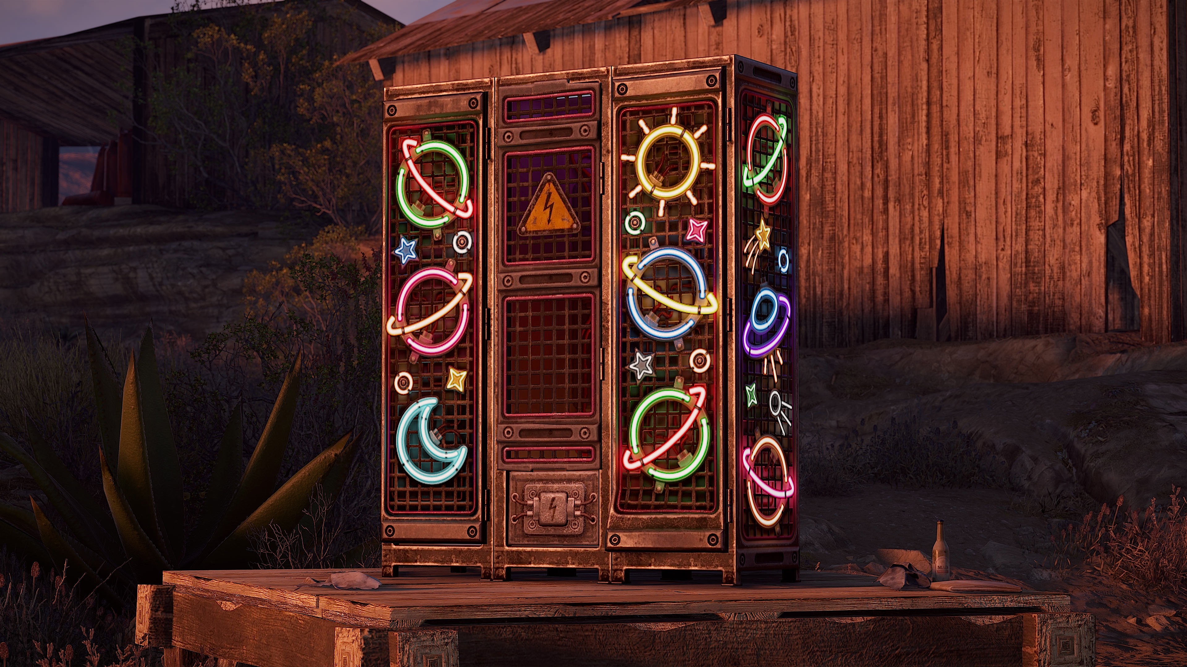 Outer Planets Locker