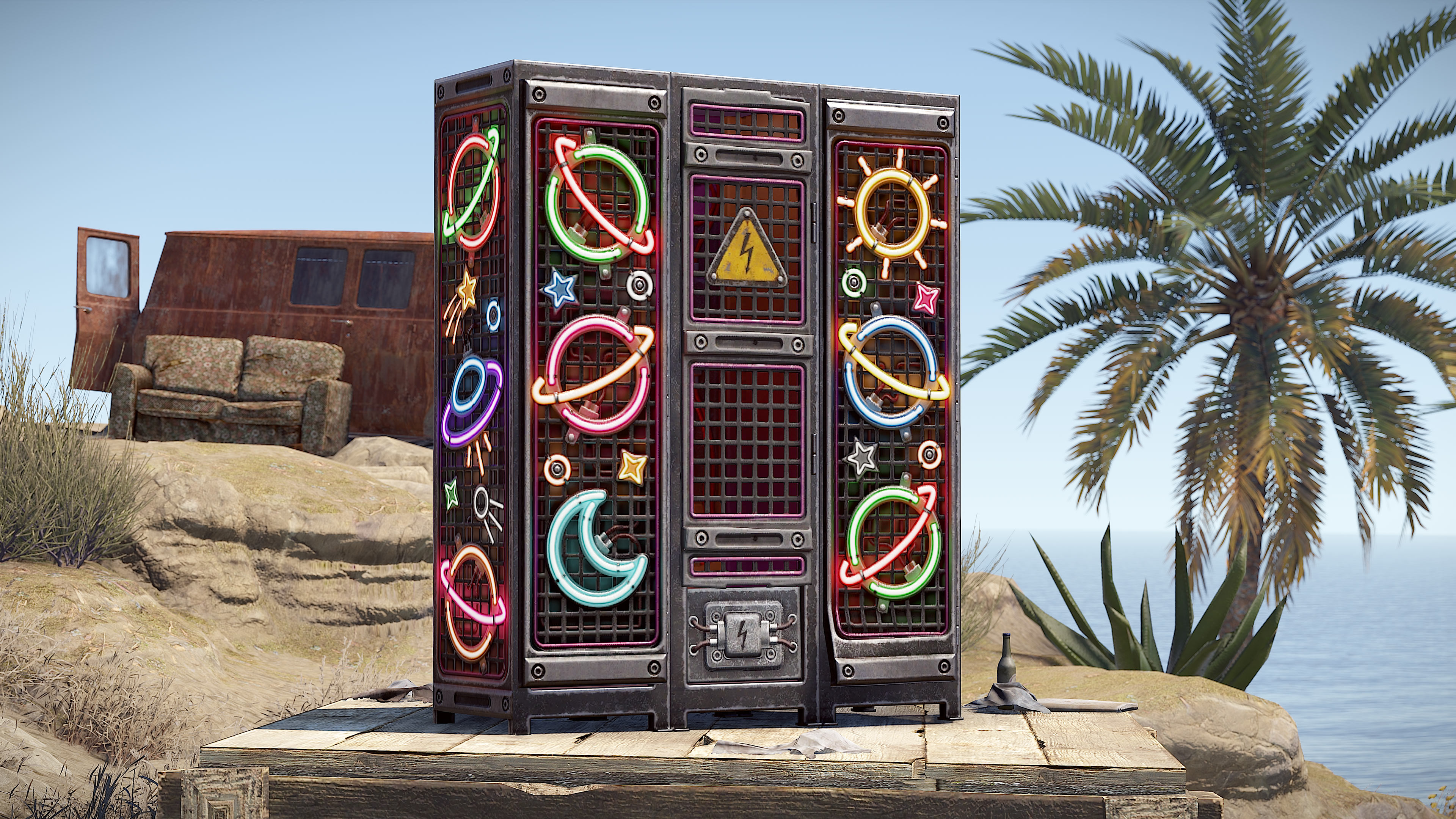 Outer Planets Locker