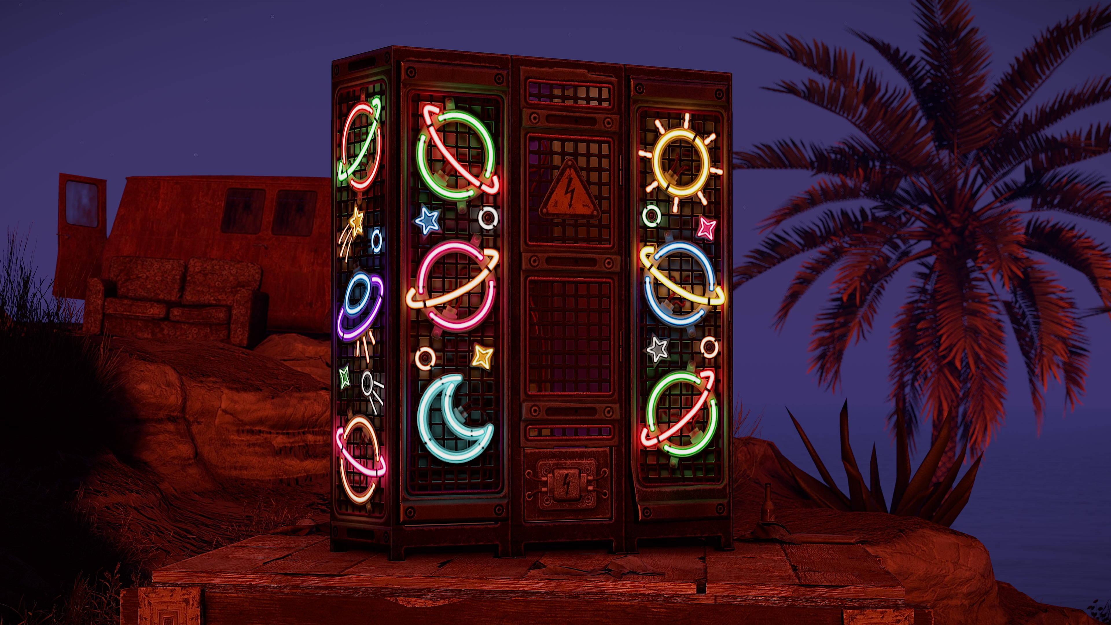 Outer Planets Locker