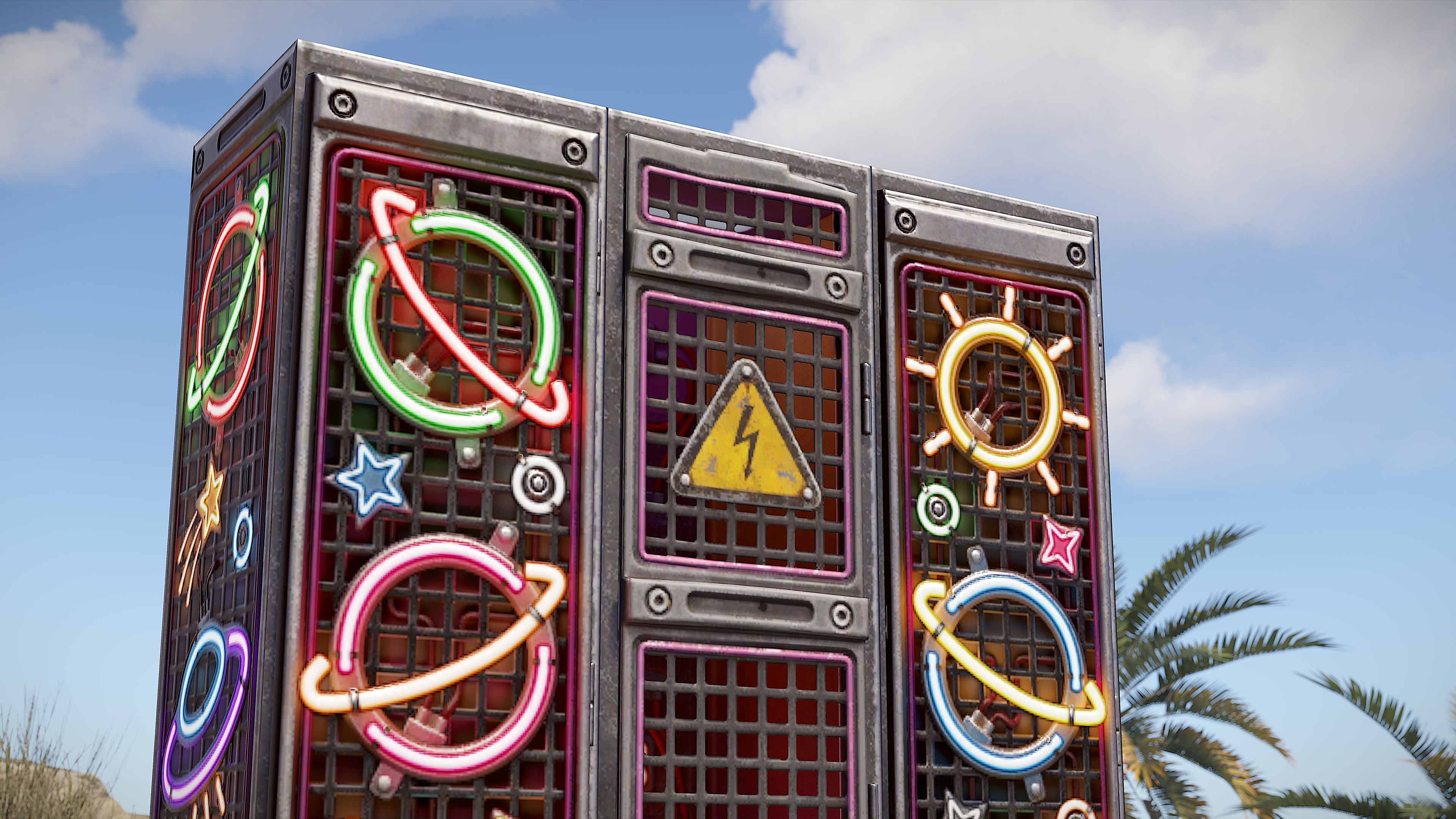 Outer Planets Locker