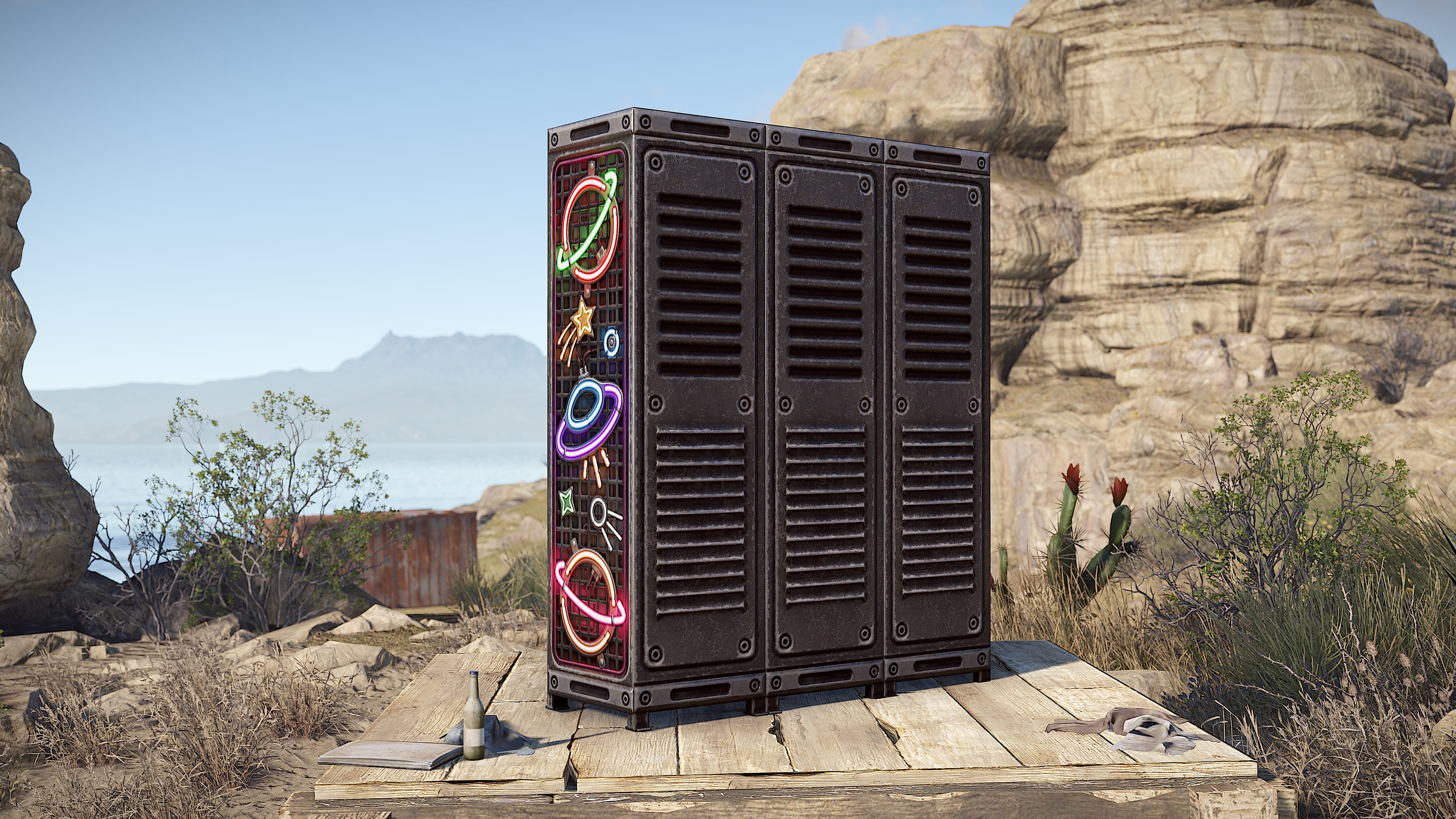 Outer Planets Locker