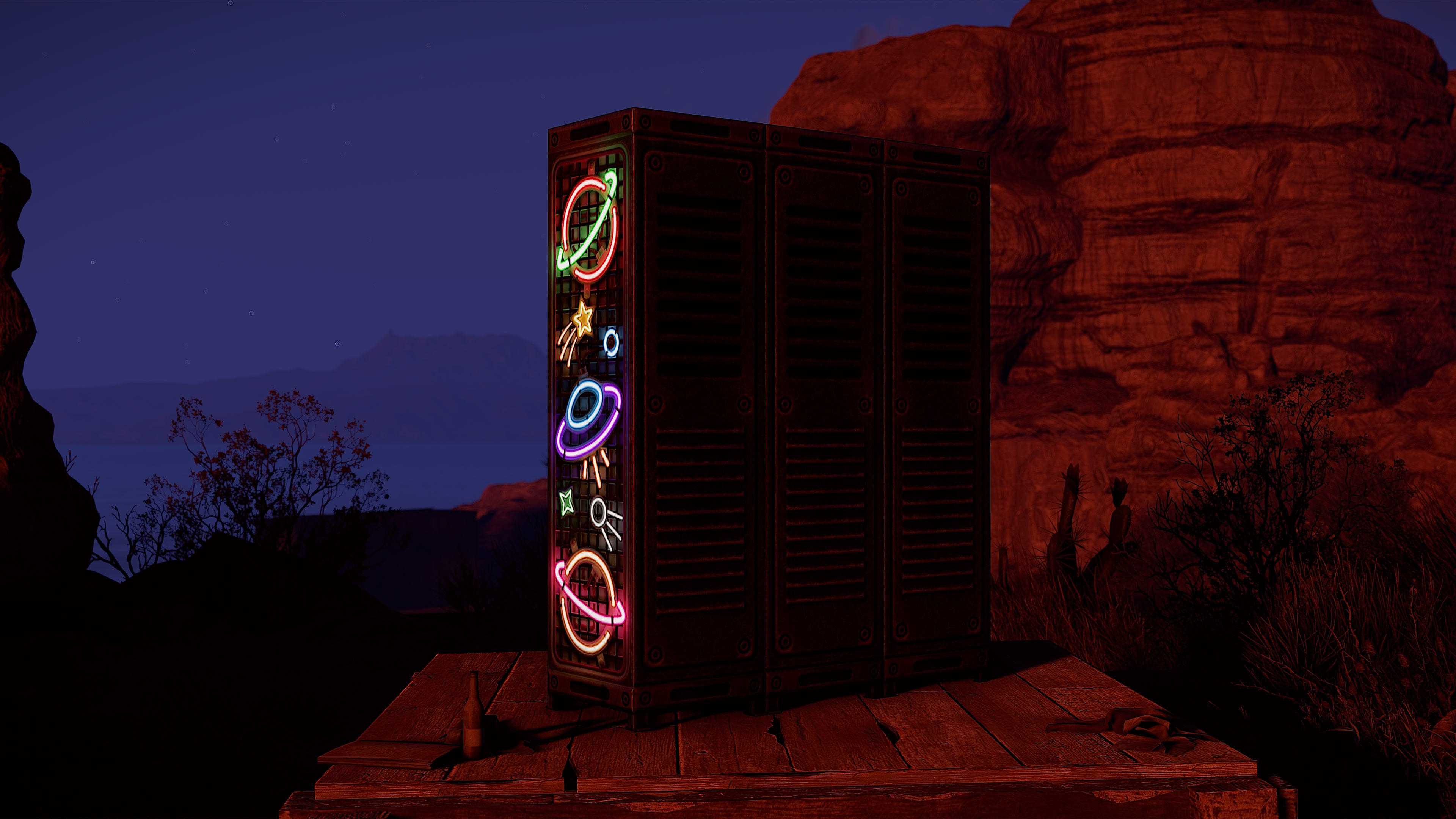 Outer Planets Locker