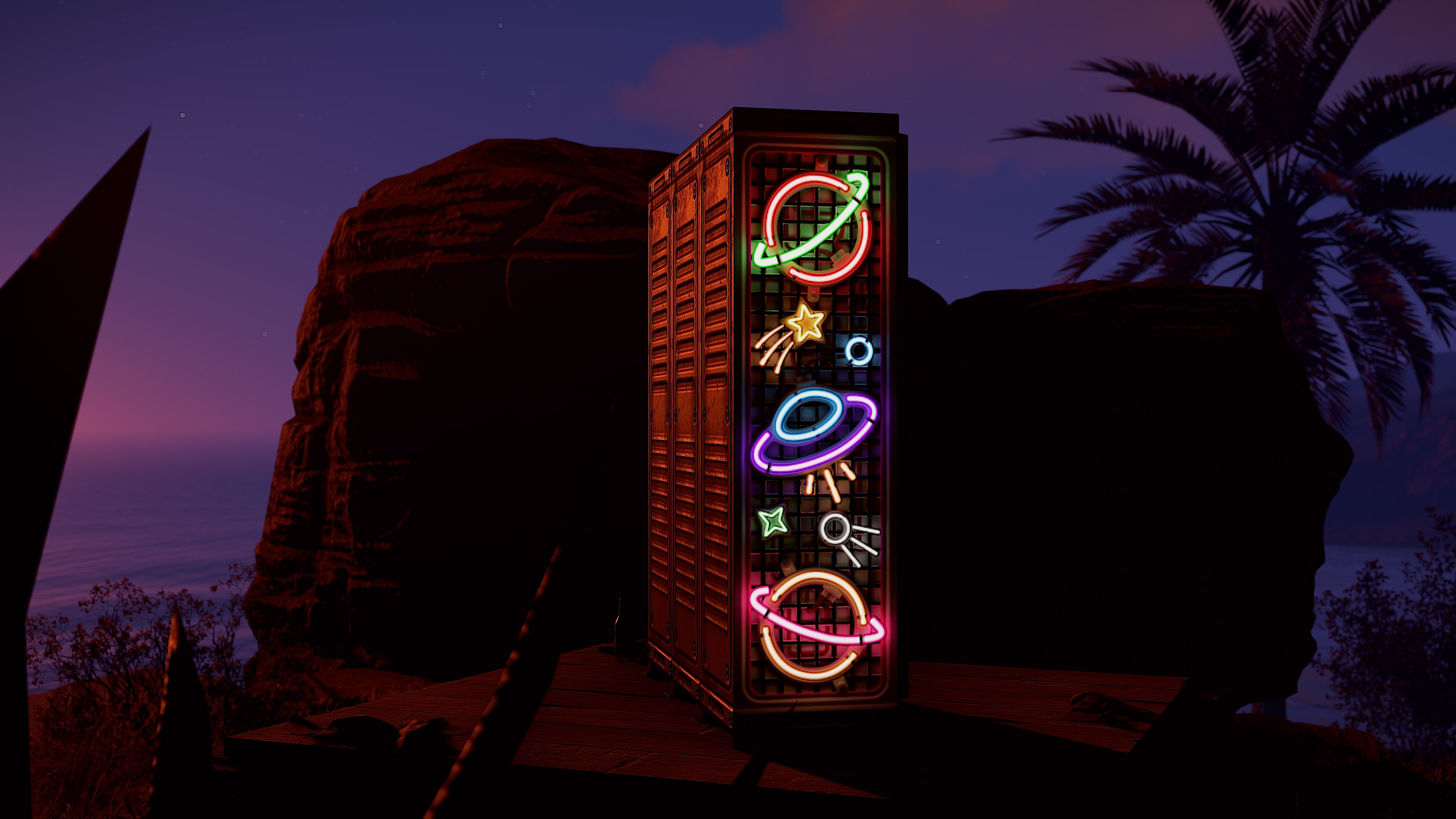 Outer Planets Locker