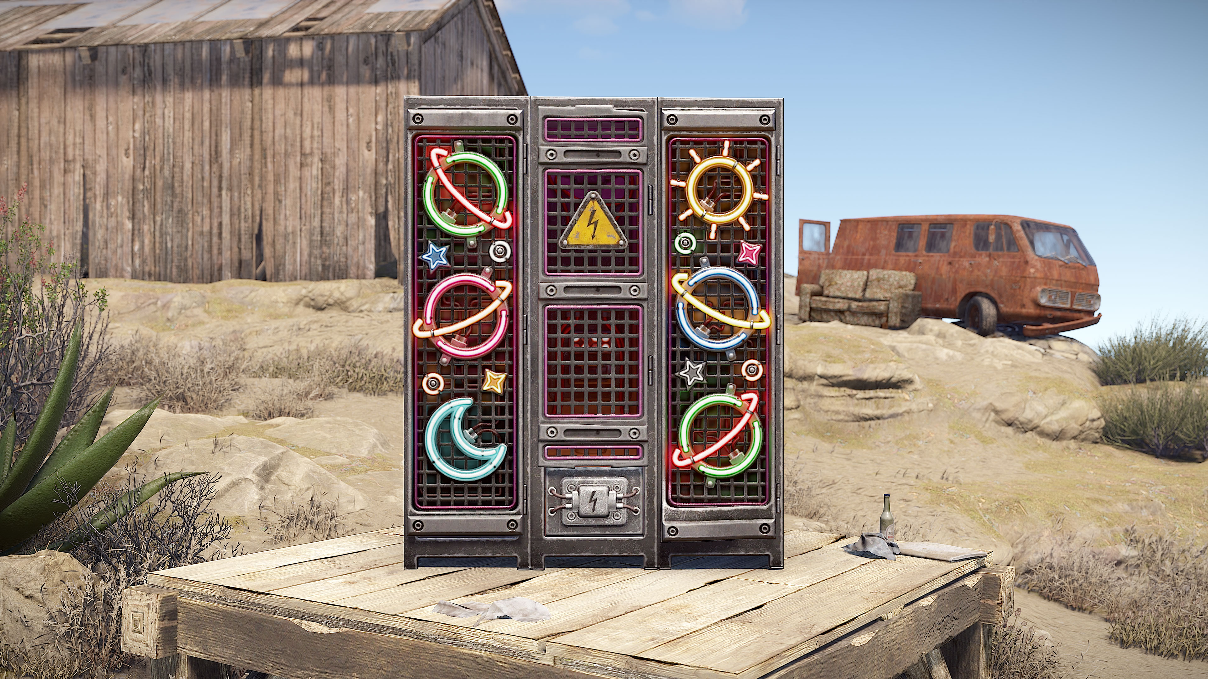 Outer Planets Locker
