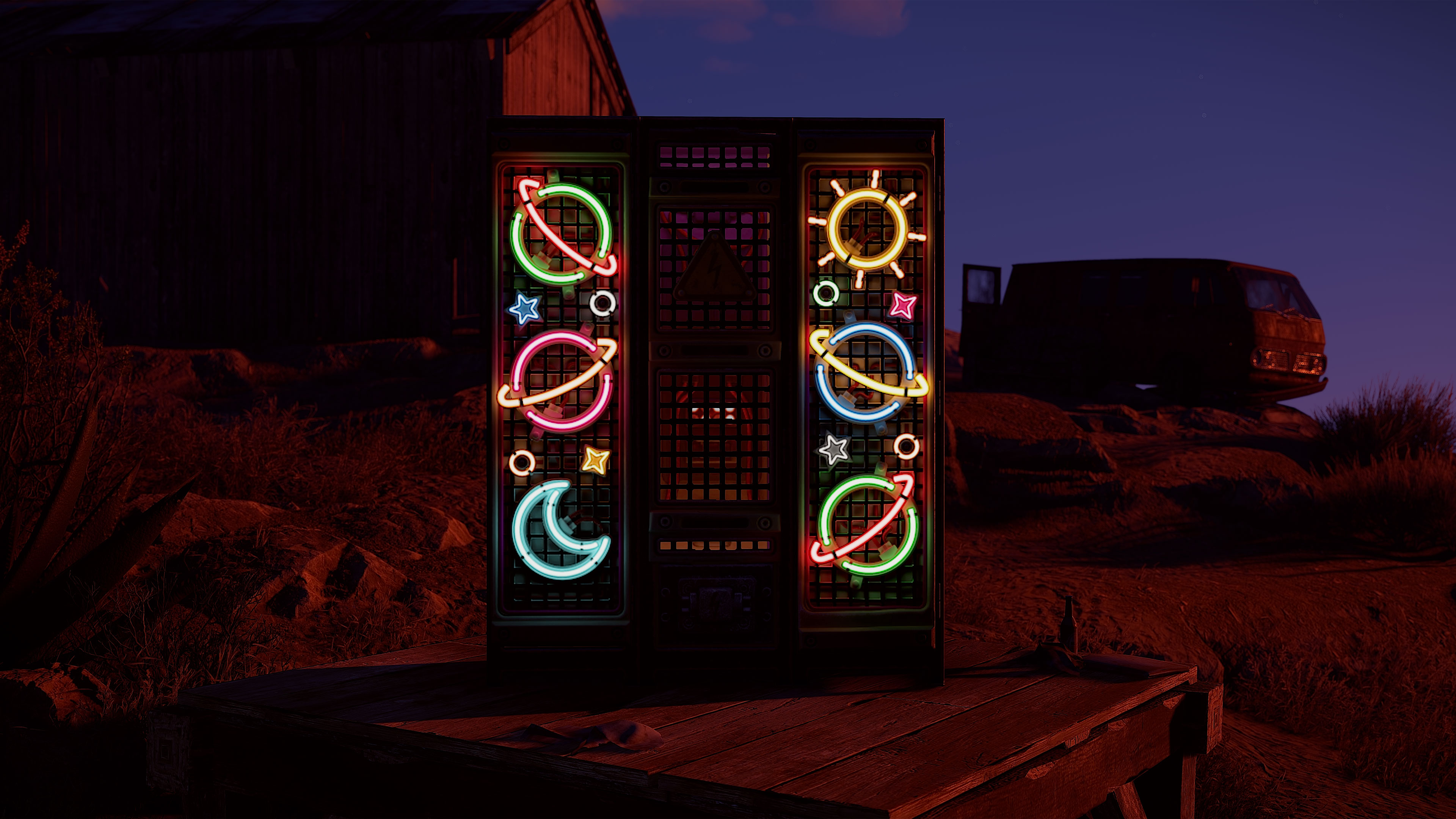 Outer Planets Locker