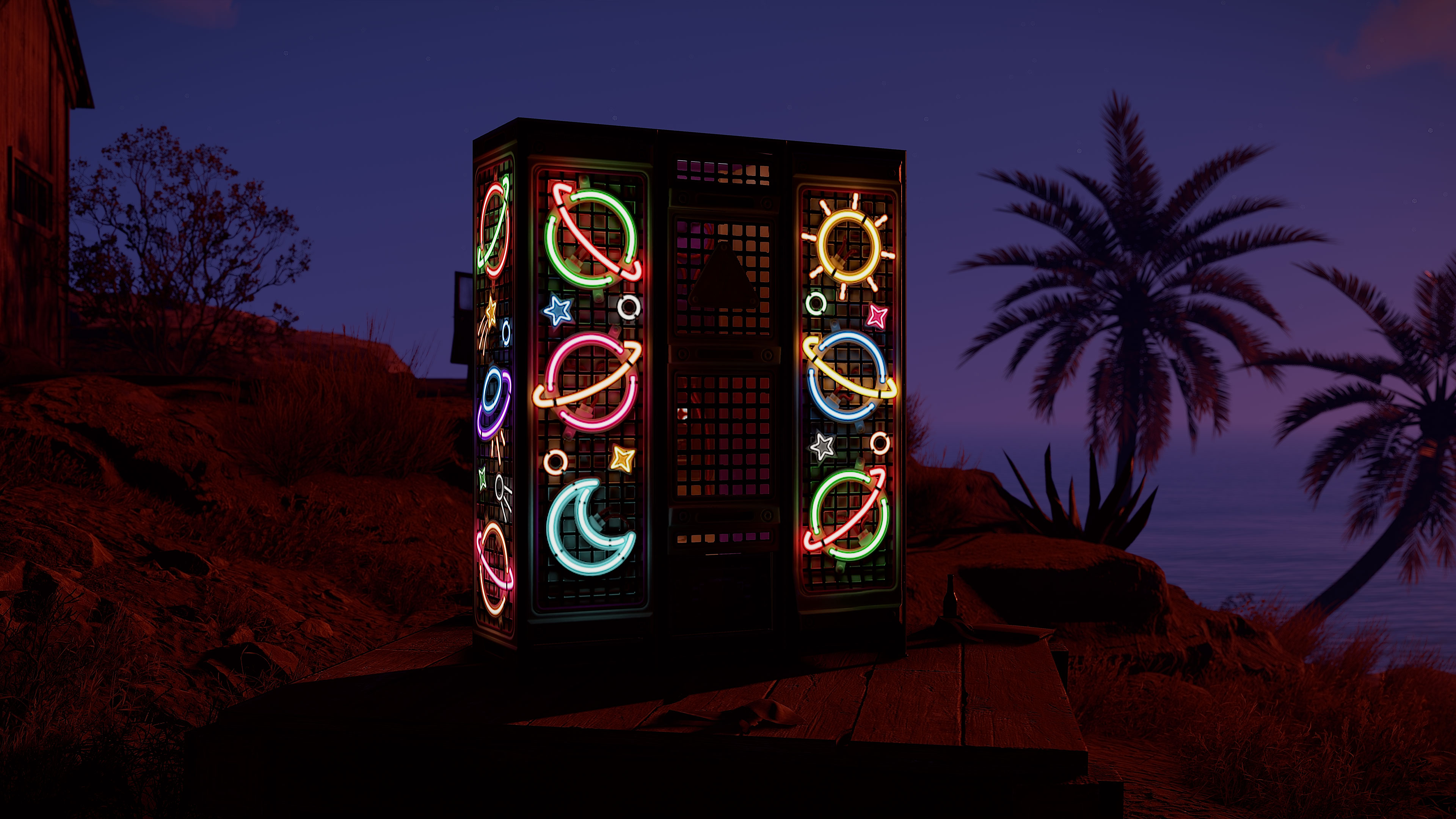 Outer Planets Locker